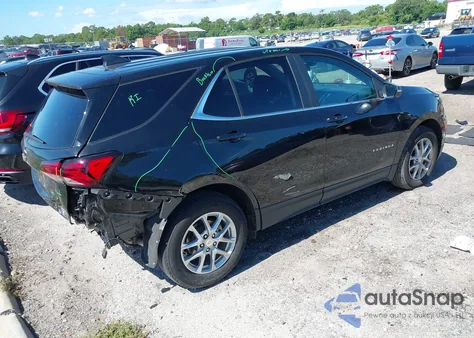 2024 Chevrolet Equinox Fwd Lt z USA, uszkodzony, nr VIN 3GNAXKEG9RL127533